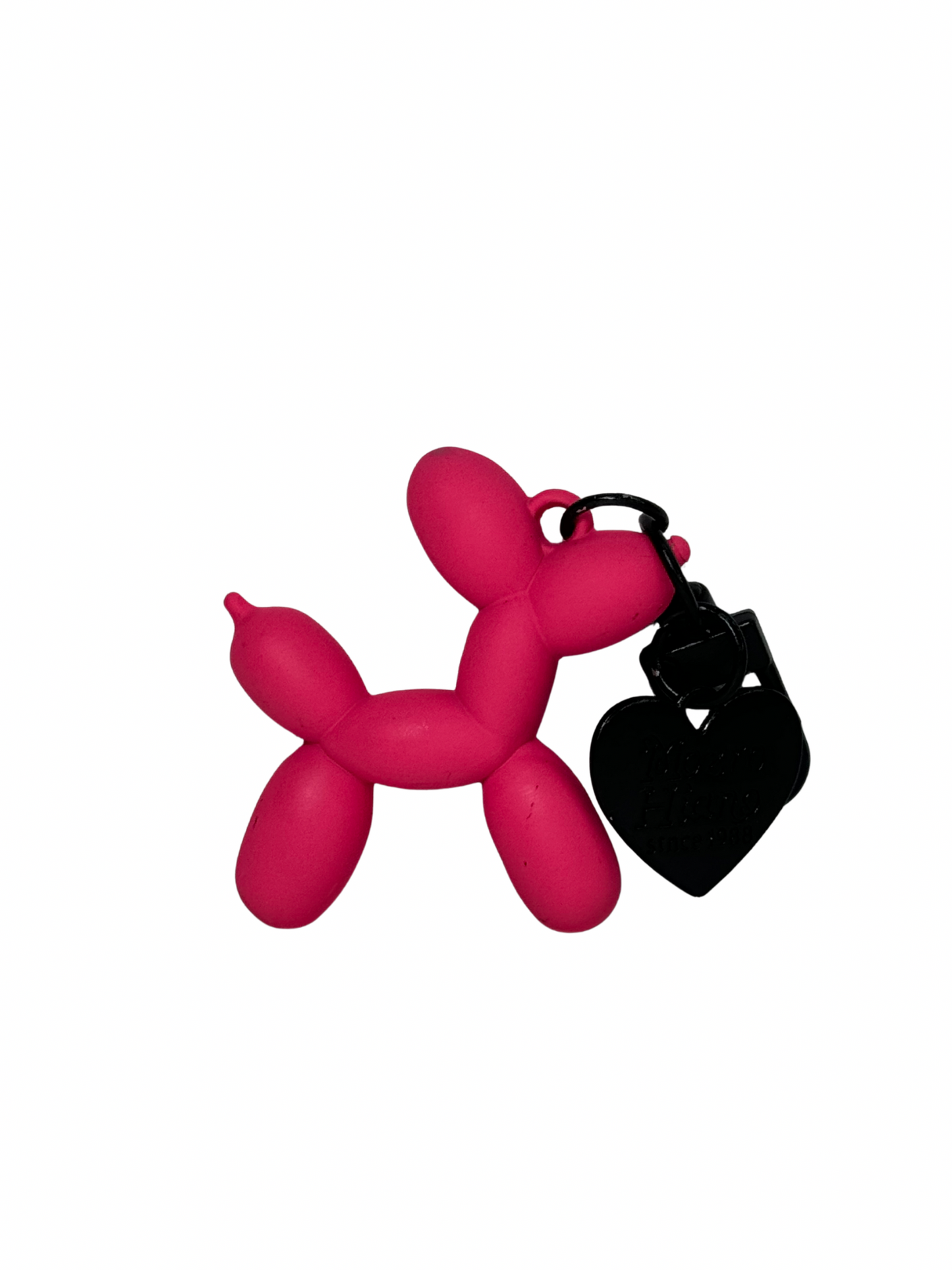 Bubble Dog Keychain