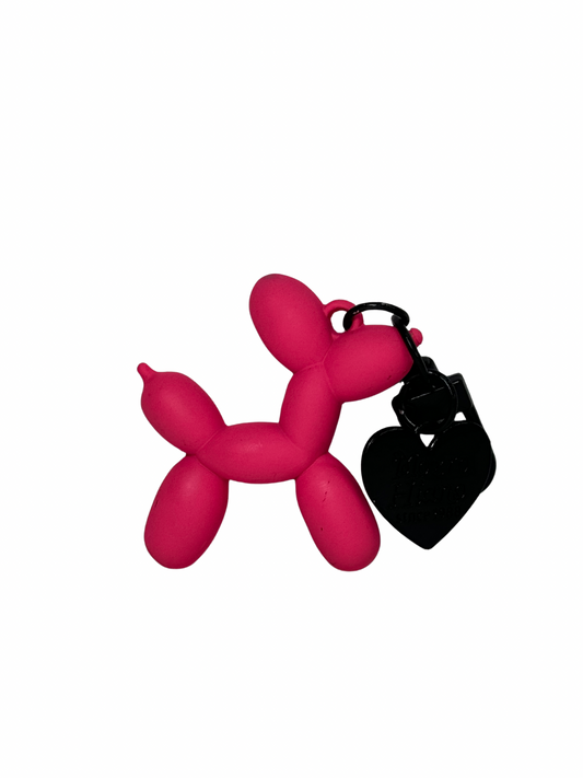 Bubble Dog Keychain