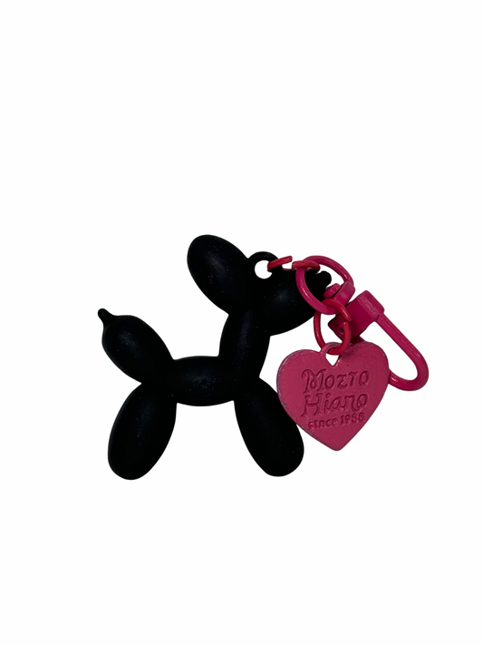 Bubble Dog Keychain